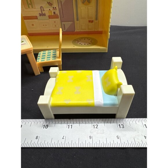 Bluey Figurine Mini Dollhouse Playset With Furniture & Accessories By Moose - Picture 2 of 10